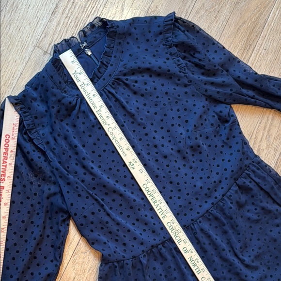 Tommy Hilfiger dress navy women’s size 10 - Picture 9 of 16